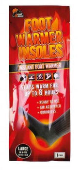 1PAIR FOOT WARMER INSOLES
